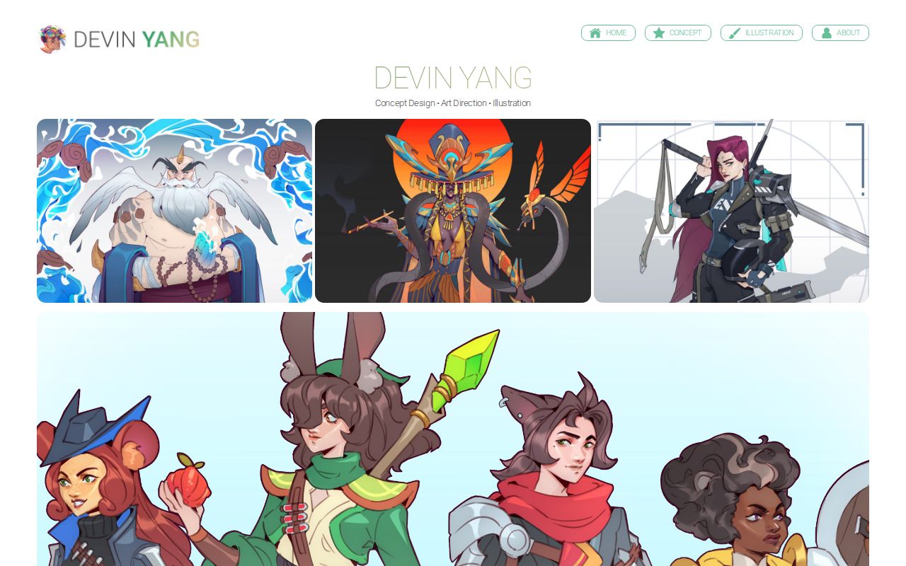 Devin Yang | Portfolio