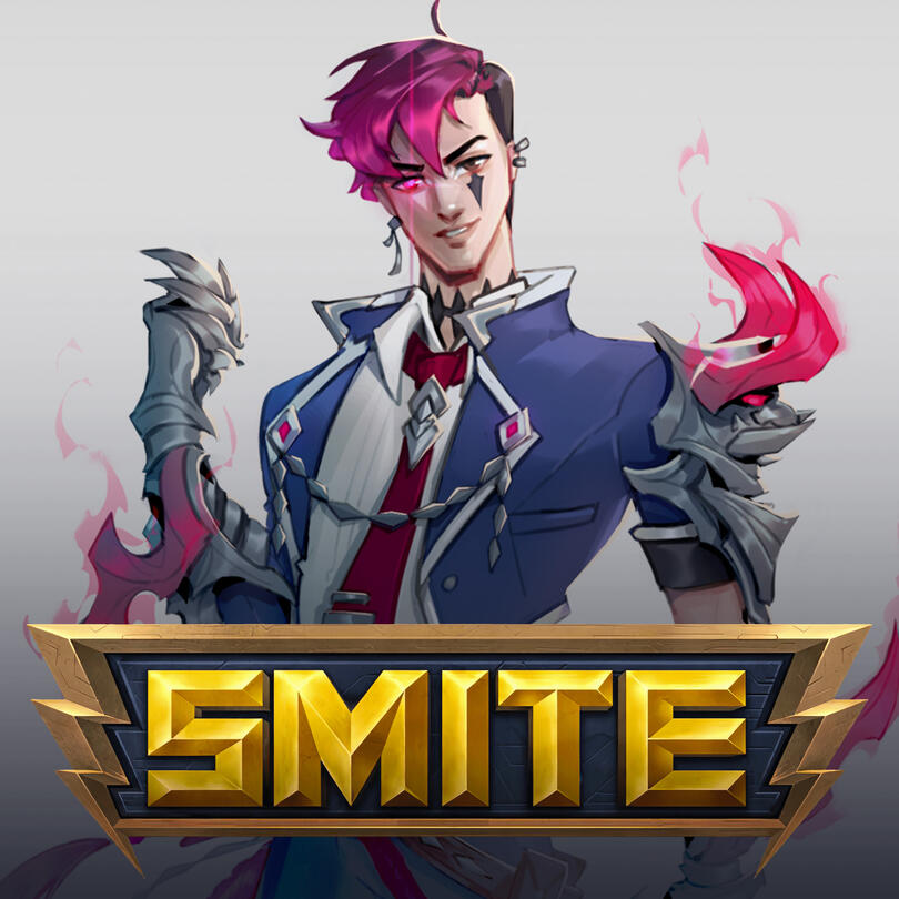SMITE - Demon Puncher Mercury