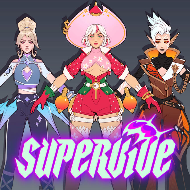 SUPERVIVE - Rare Skins