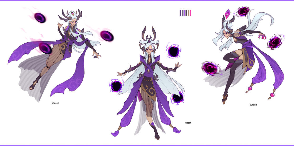 Syndra Redesign Ideas