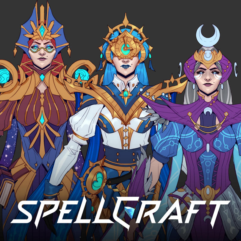 Spellcraft - Celestial Skins