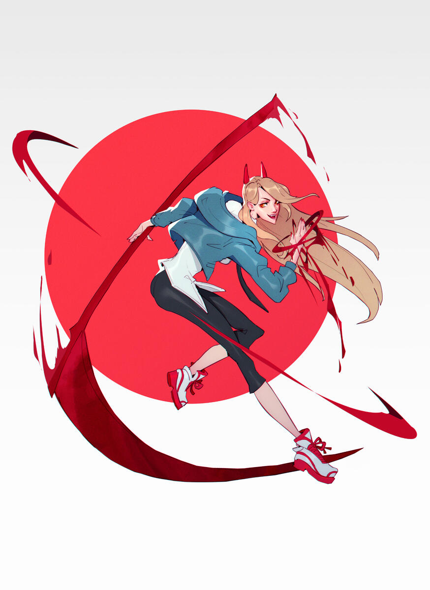 Chainsaw Man – Power