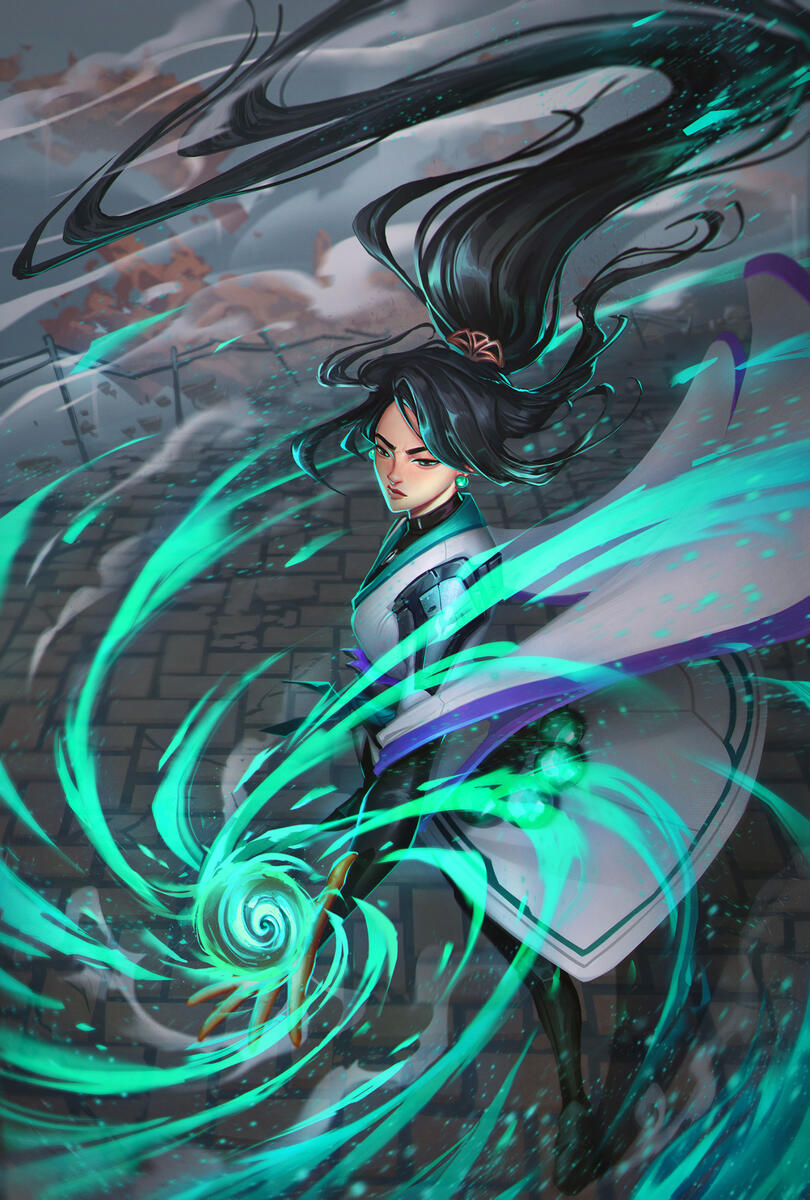 Valorant – Sage