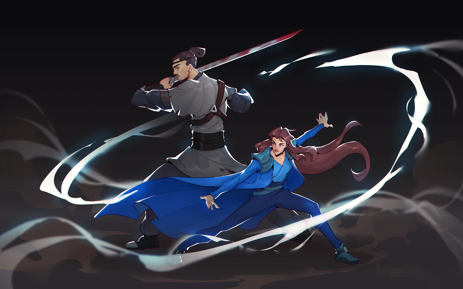 Wheel of Time – Moiraine &amp; Lan