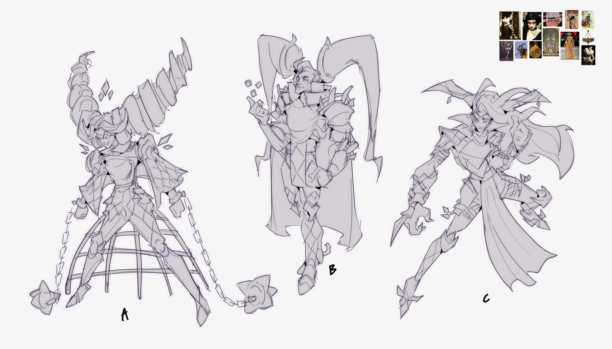 Initial iterations