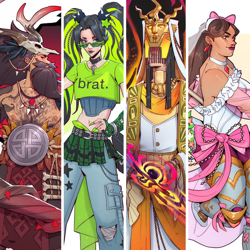 Swordtember Char Designs