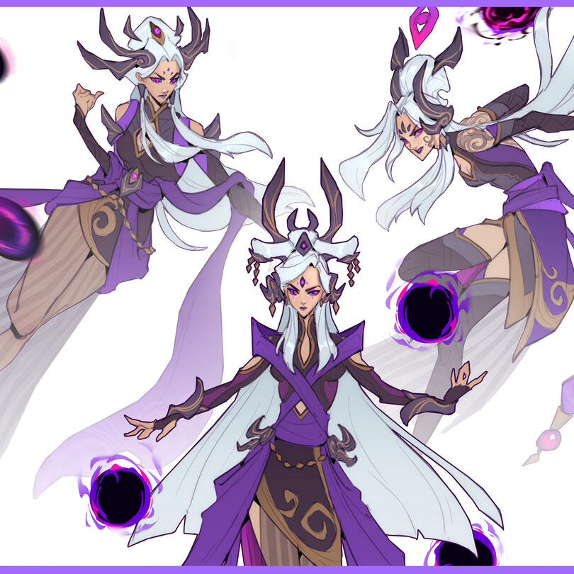 Syndra VU Fan Art