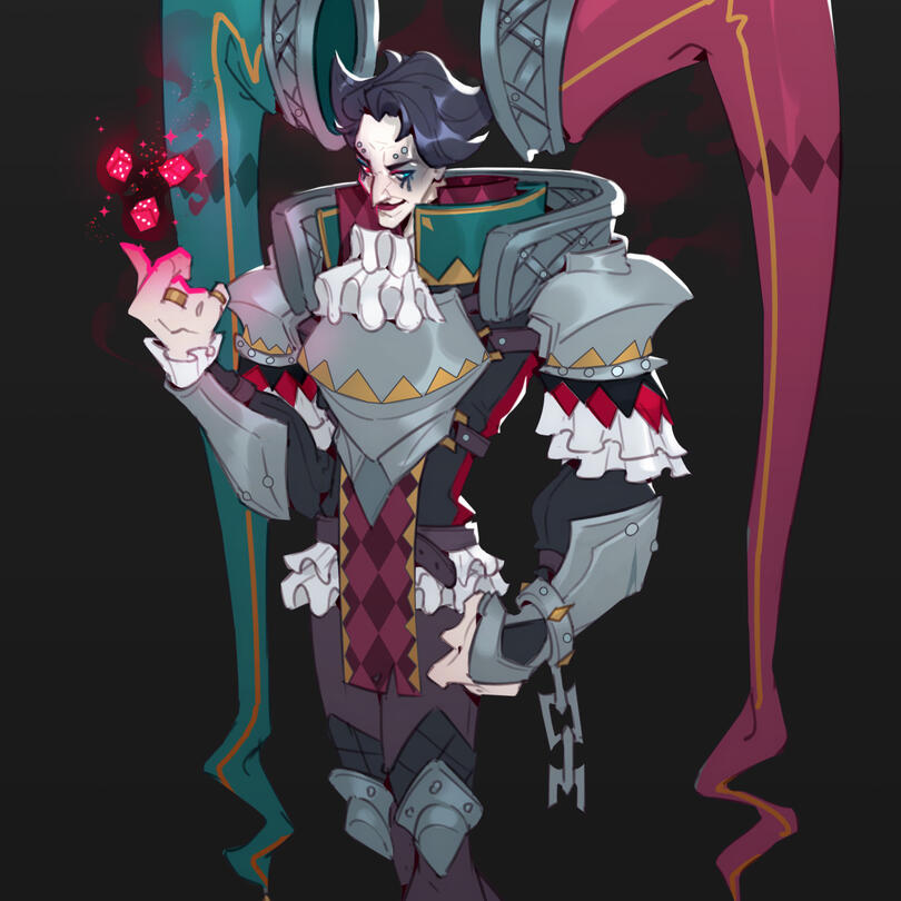 Armored Jester