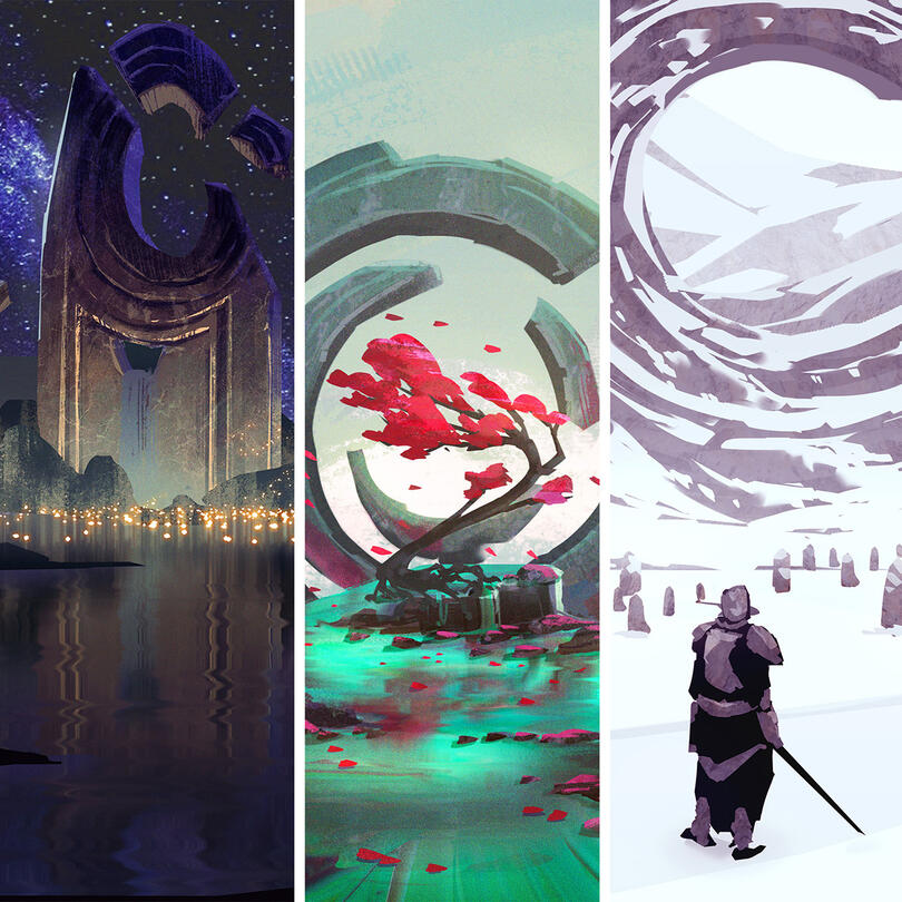 Fantasy Landscapes
