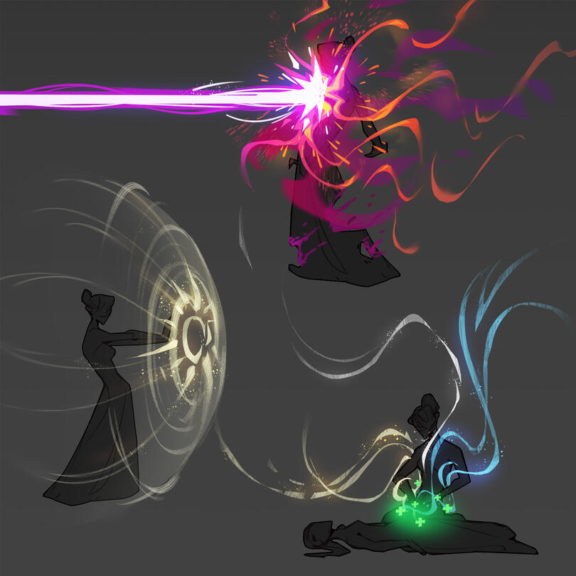 Wheel of Time VFX Concept Art