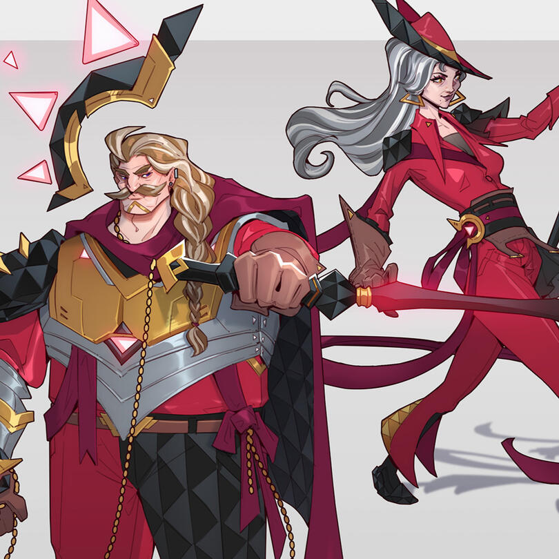 Red Mages