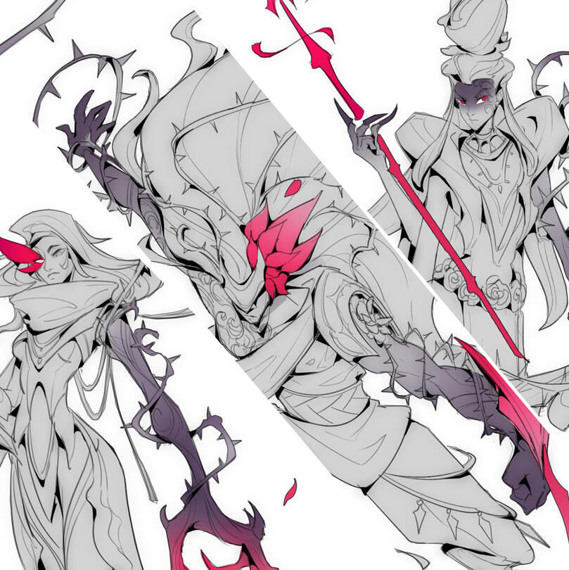 Corrupt Thorn Rose Rangers