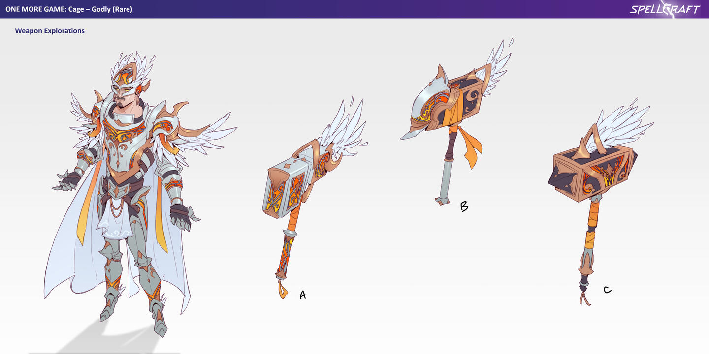 Weapon Explorations