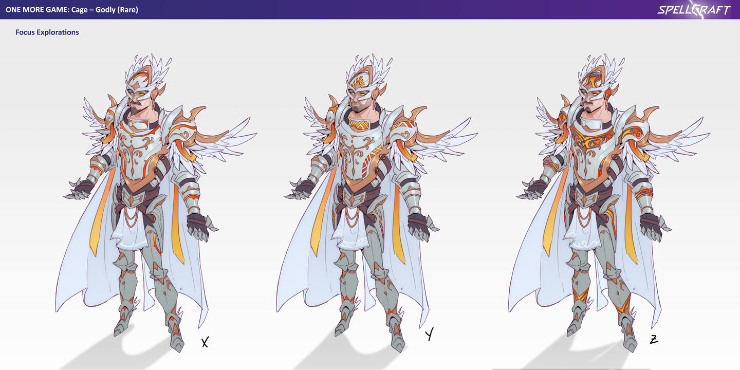 Focus Iterations