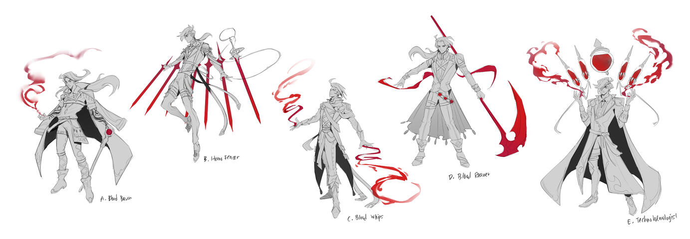 Initial iterations