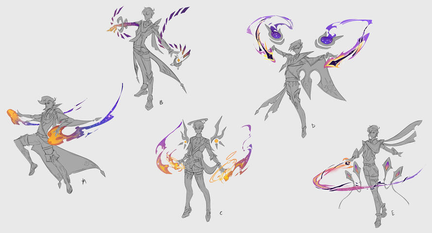 Initial iterations