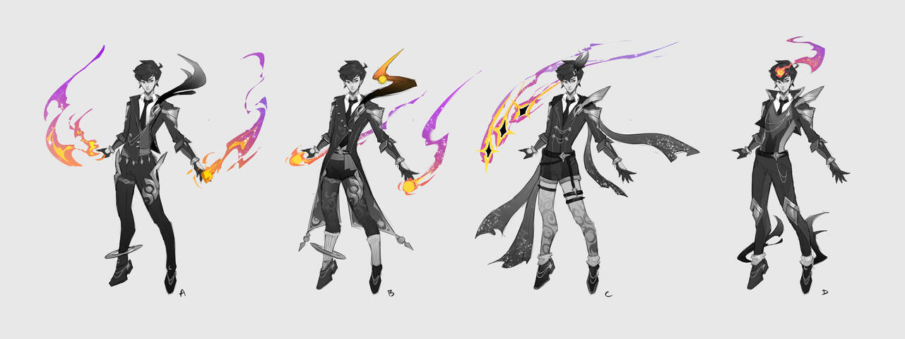 Focus iterations