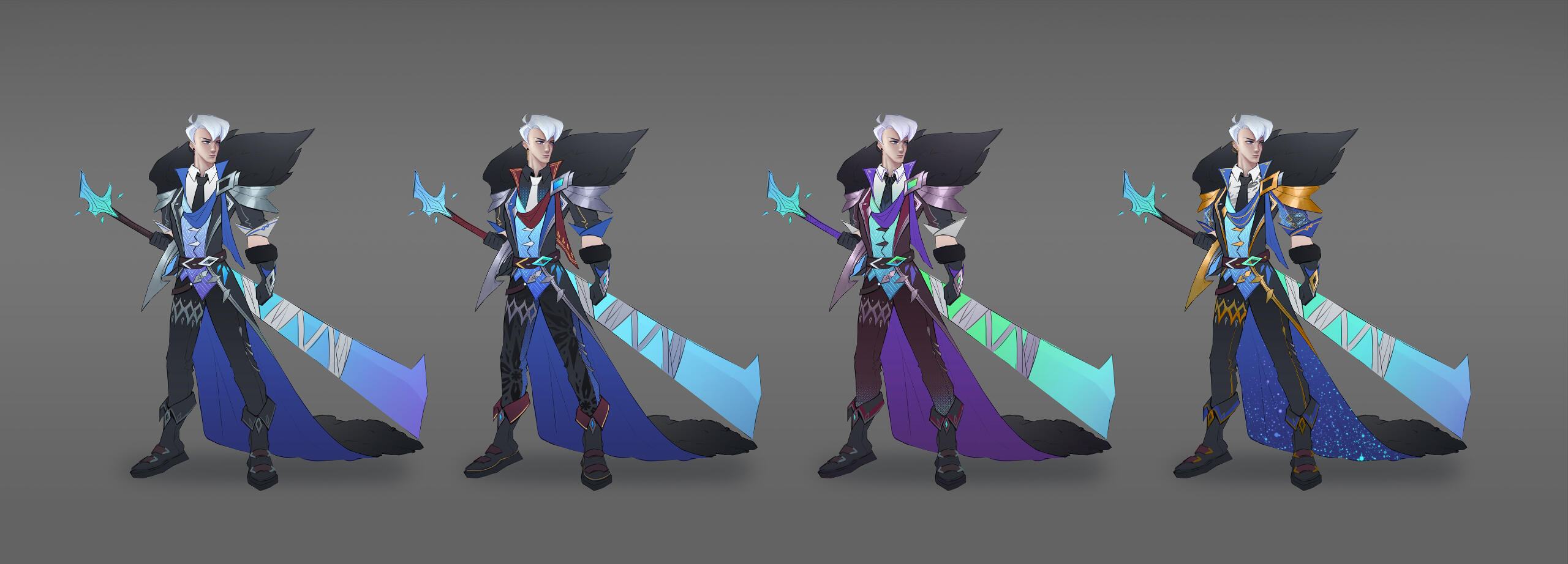 Color Iterations
