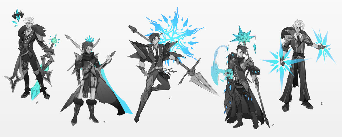 Initial Iterations