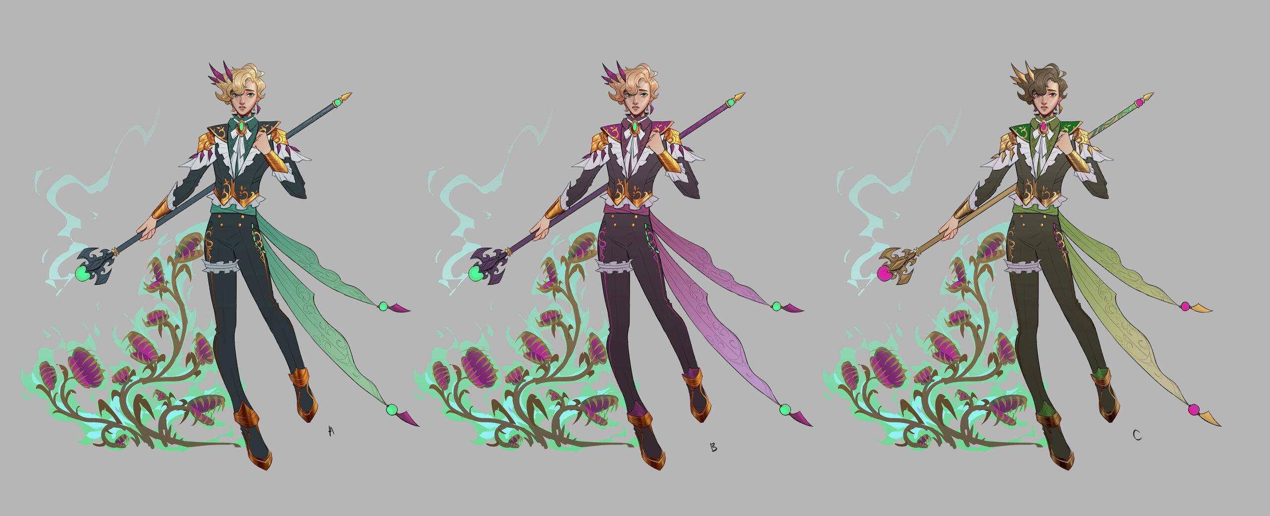 Color Iterations