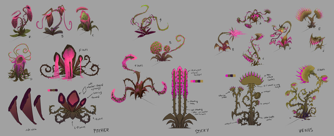 Plant Iterations 2