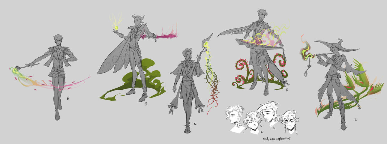 Initial Iterations