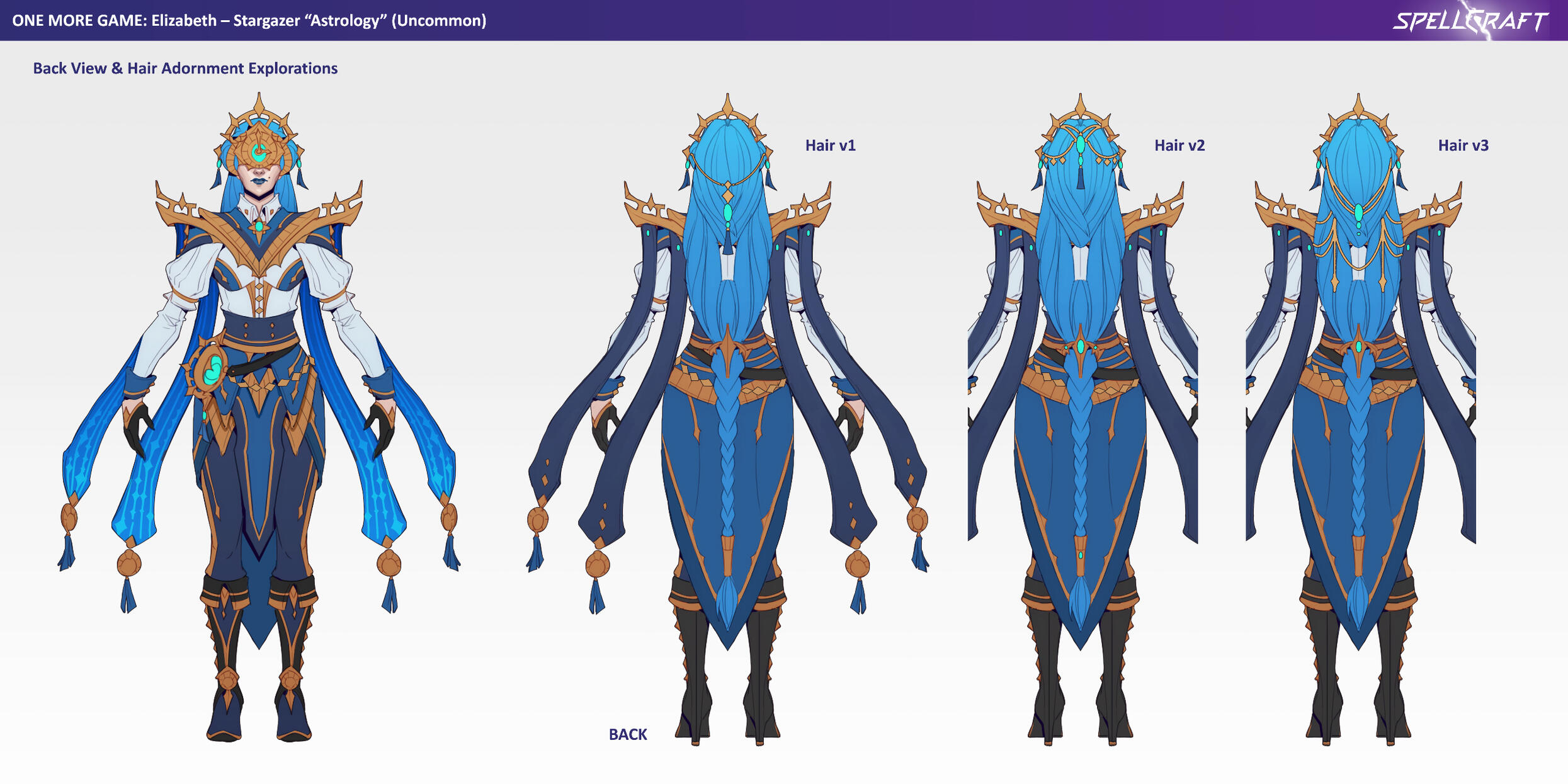 Elizabeth Hair Explorations