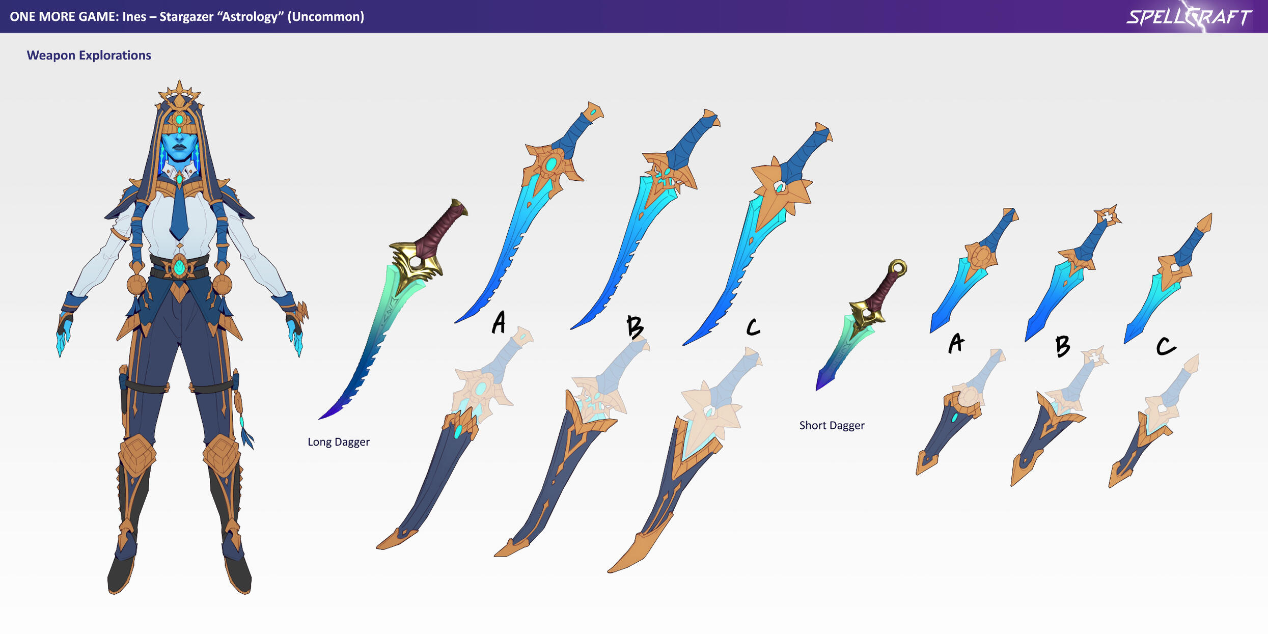 Ines Weapon Explorations