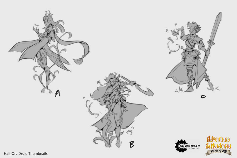 Druid Thumbnails