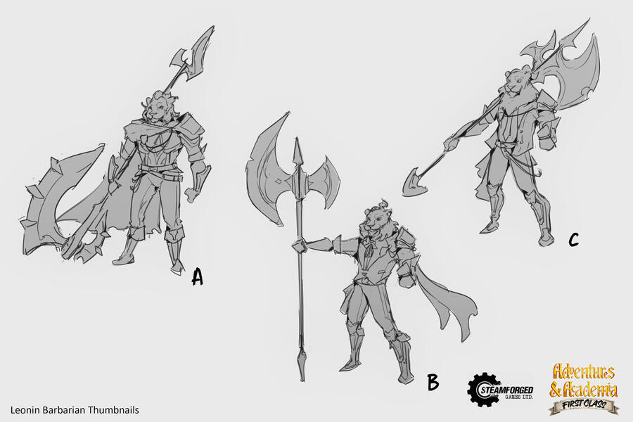 Leonin Thumbnails