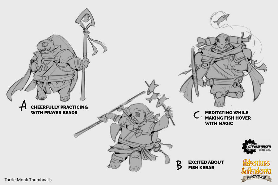 Tortle Thumbnails