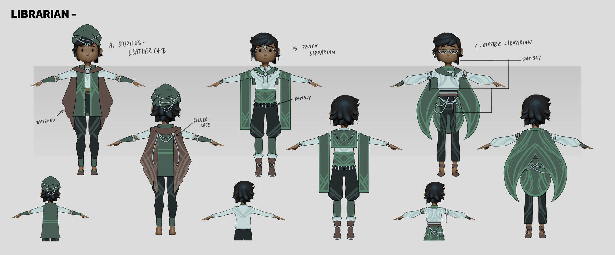 Librarian Outfits