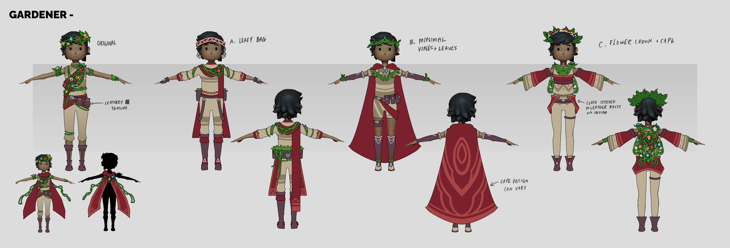 Gardener Outfits