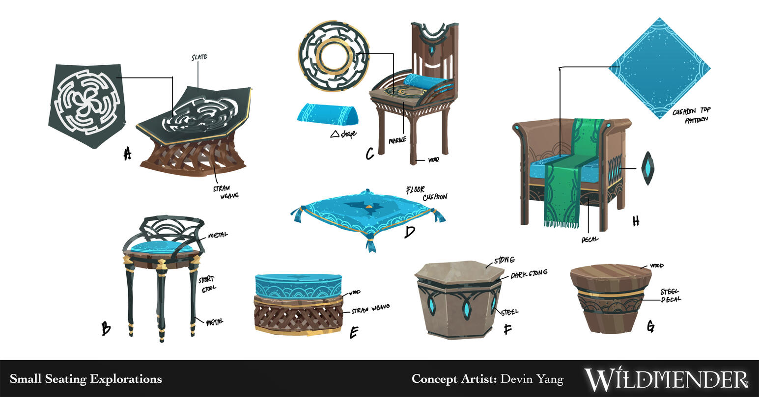 Seating Explorations