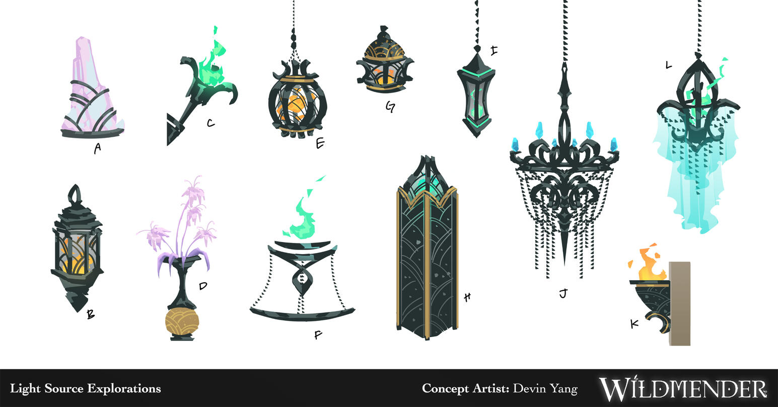 Light Source Explorations