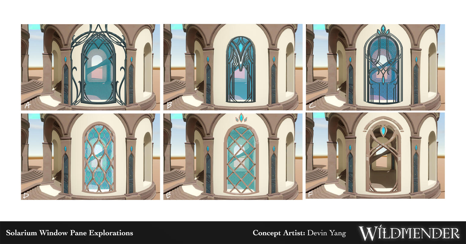 Solarium Window Explorations