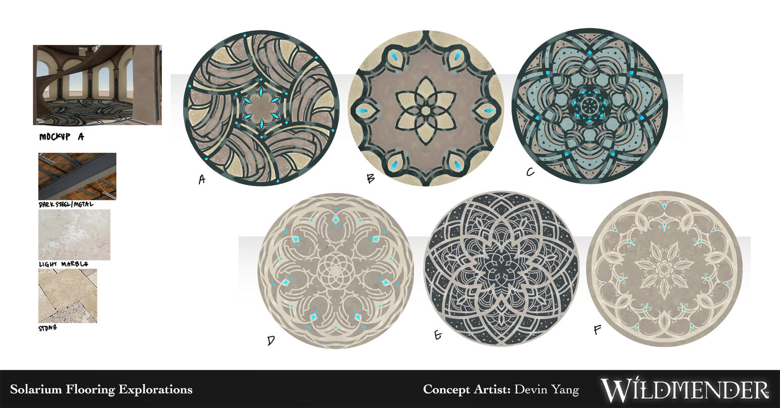 Solarium Flooring Explorations