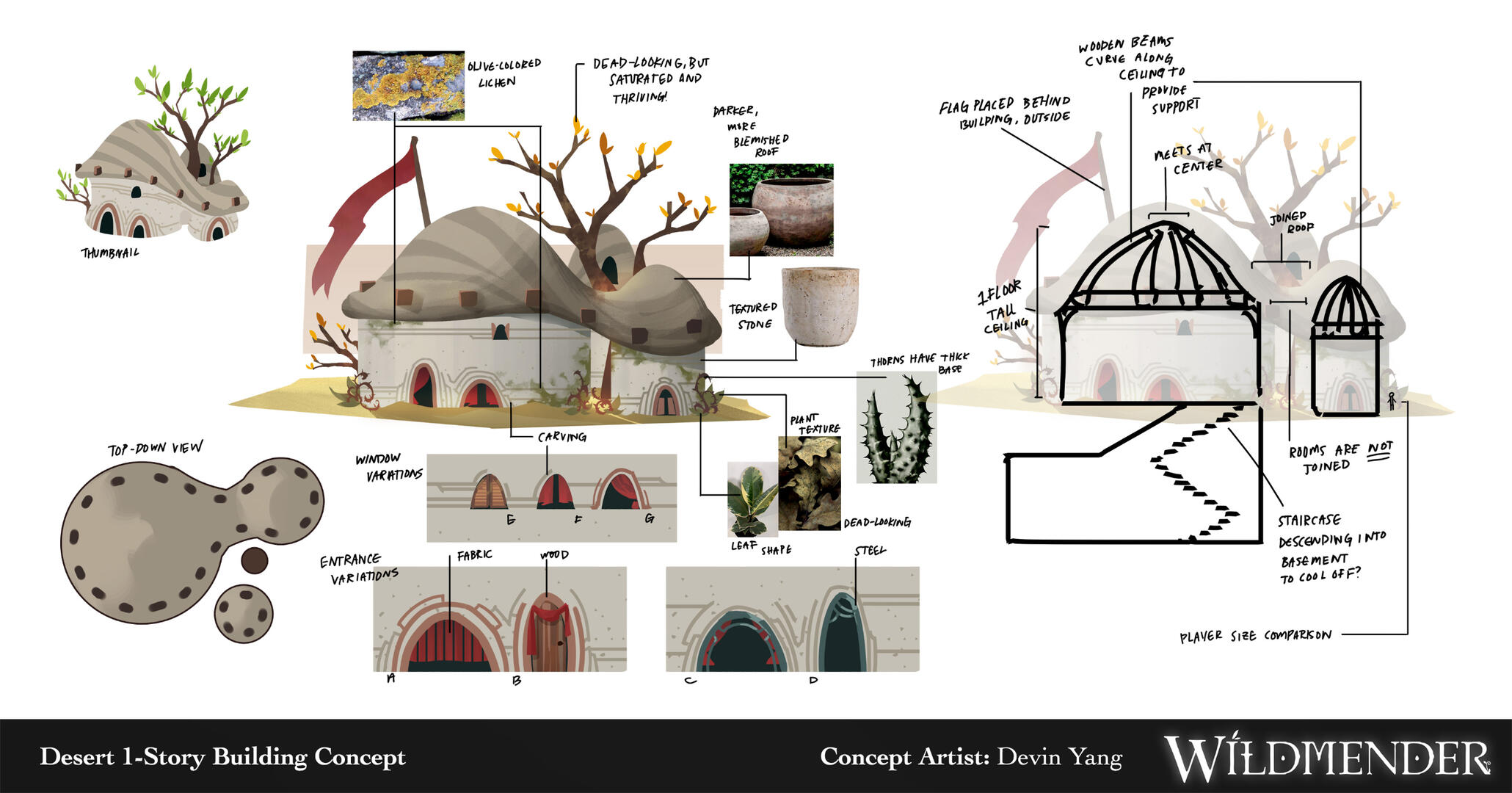 Desert House Concept