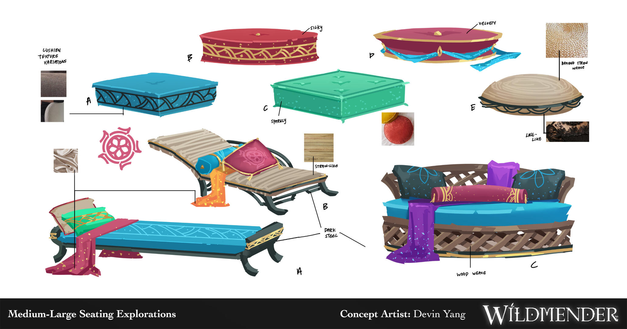 Seating Explorations 2
