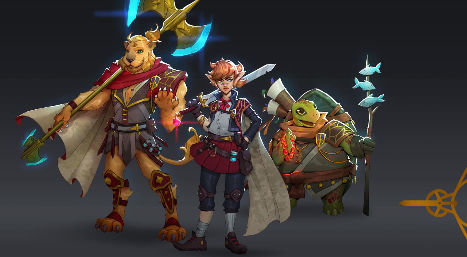 Might Characters