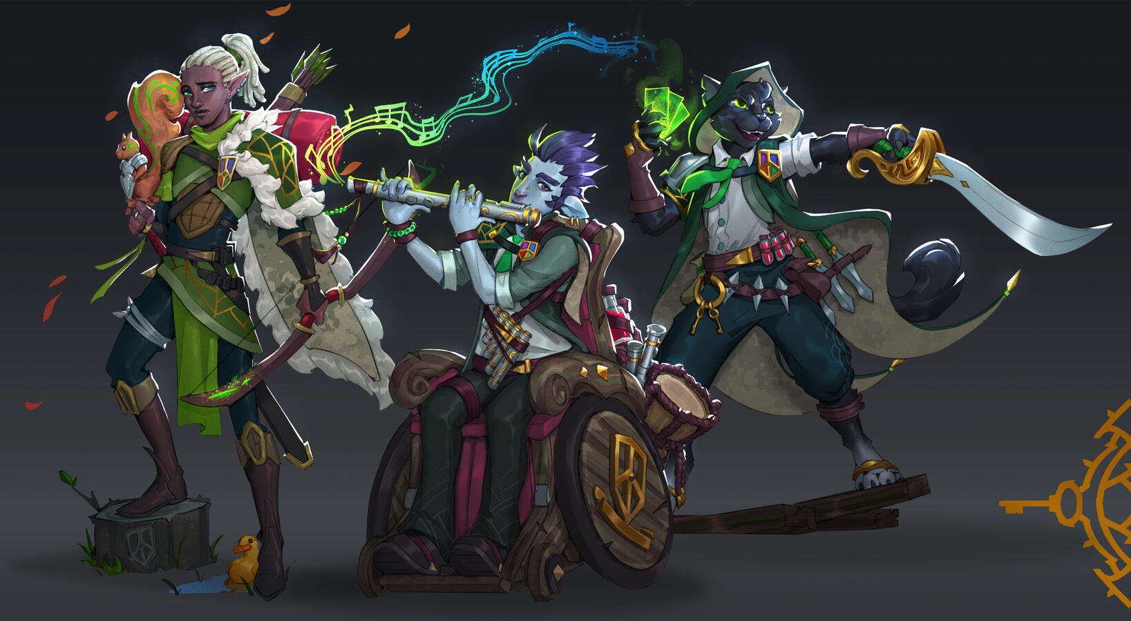 Cunning Characters