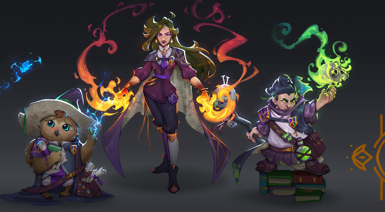 Arcane Characters