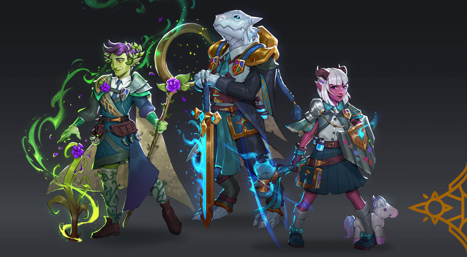 Divine Characters