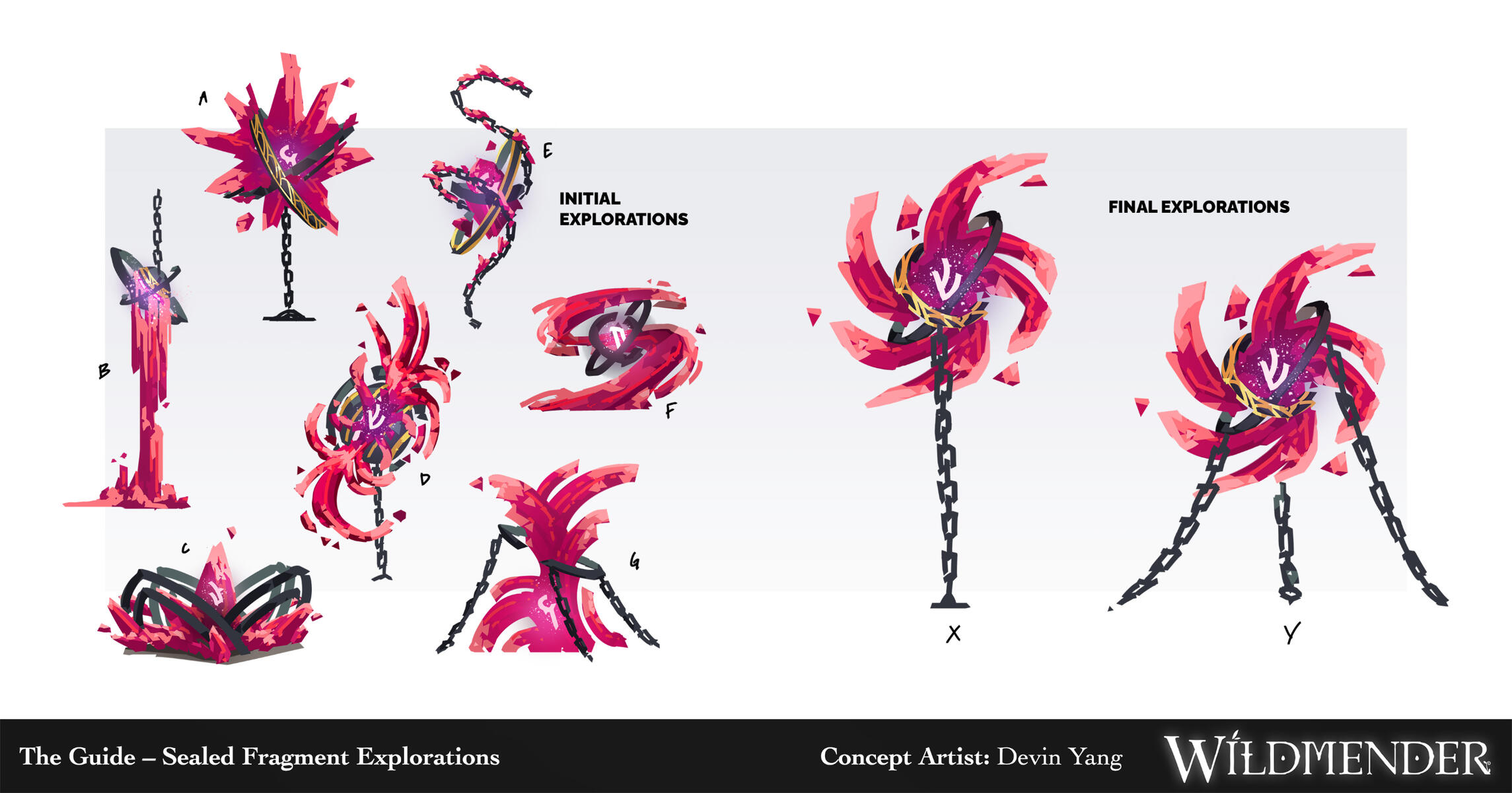 Sealed Sigil Explorations