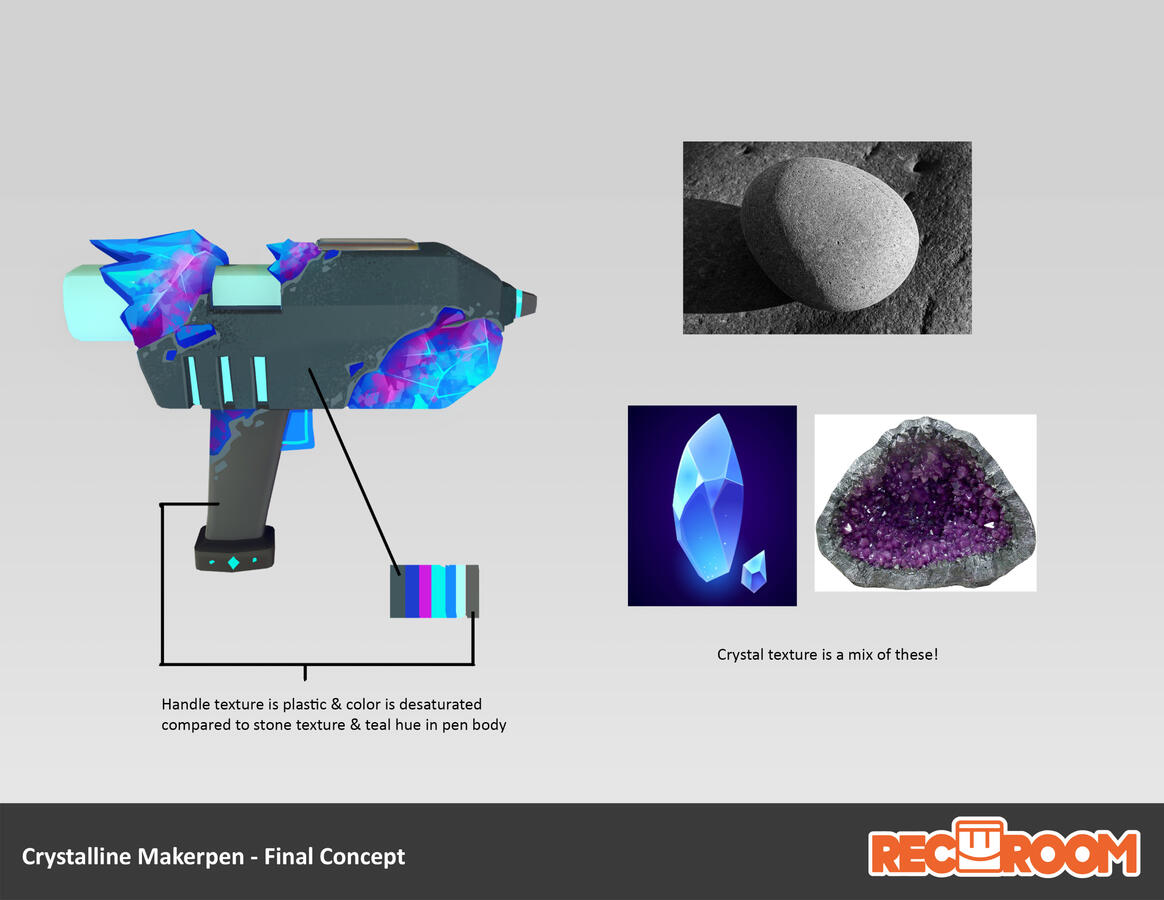 Crystalline Makerpen Skin
