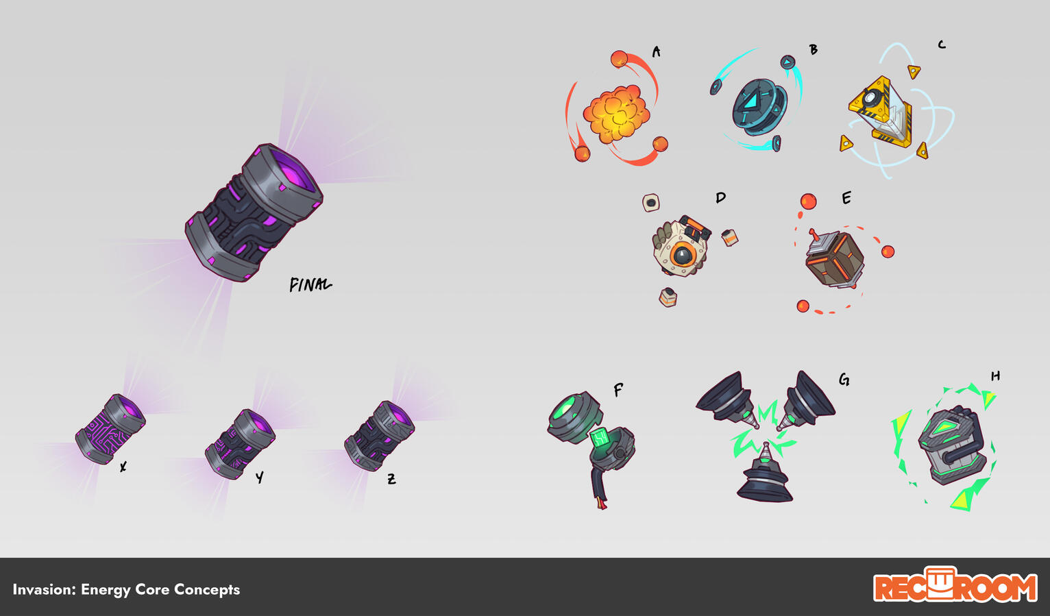 Invasion Core Concepts