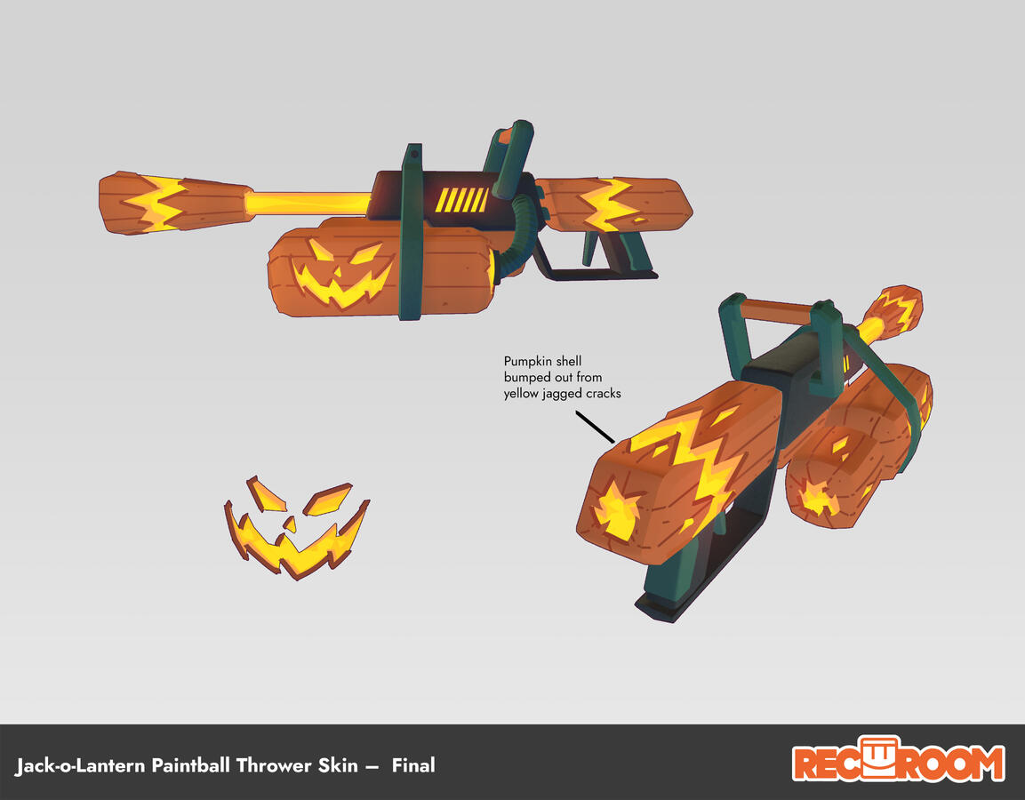 Jack-o-Lantern Skin