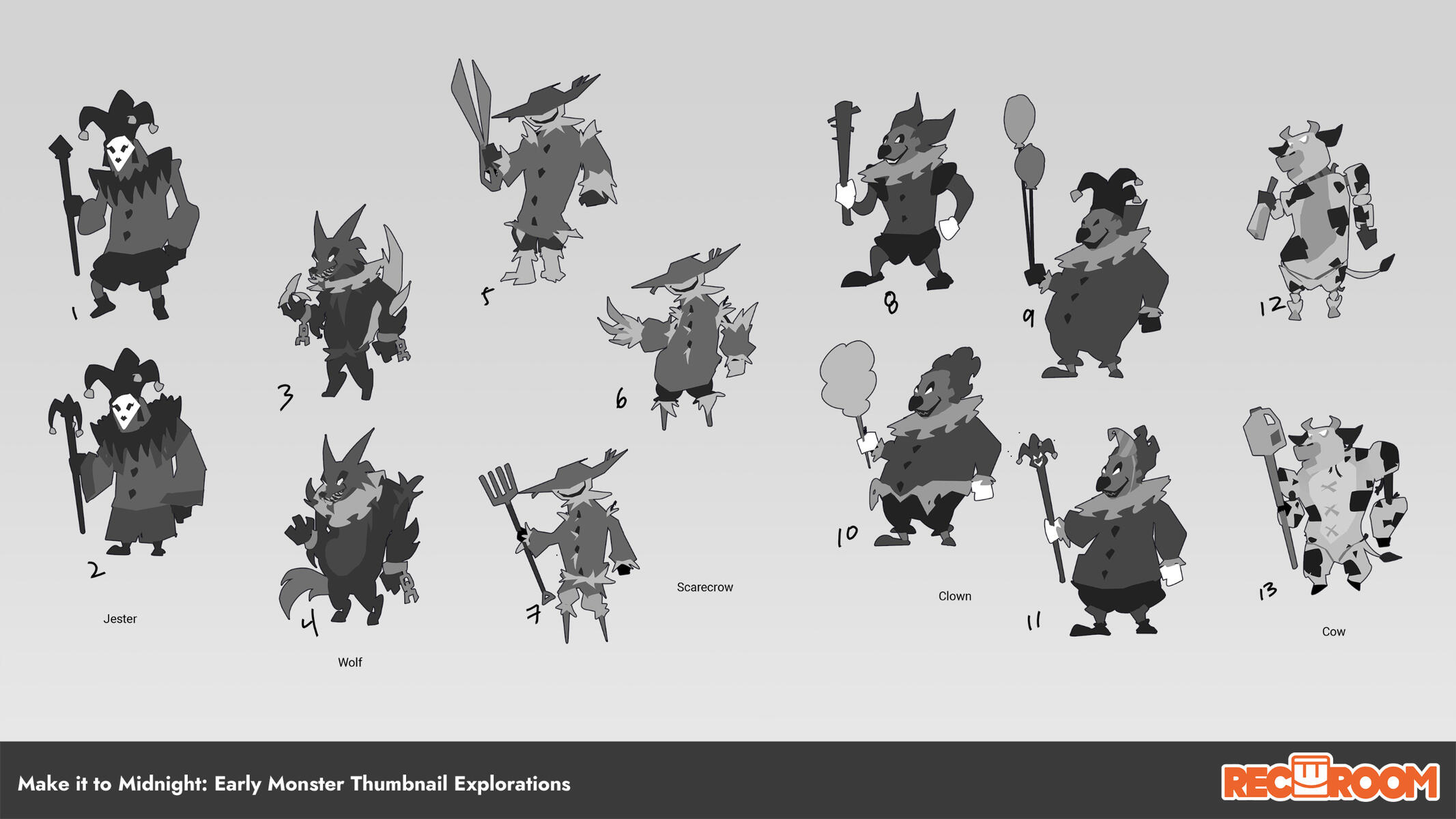 Monster Thumbnails