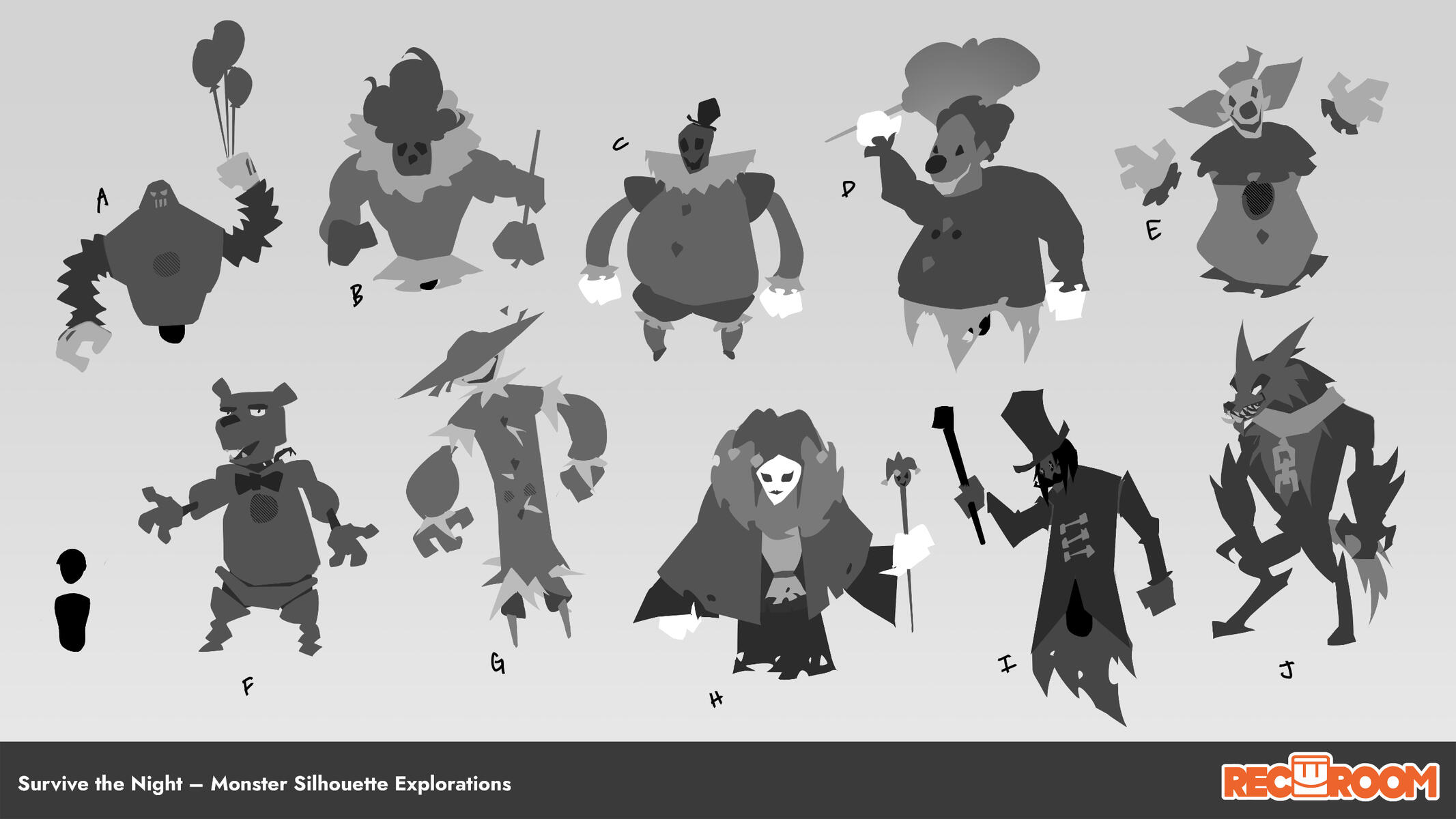 Early Monster Thumbnails