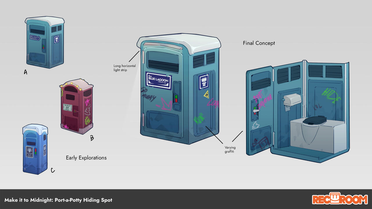 Port-a-Potty Concepts